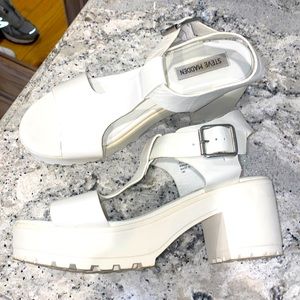 Steve Madden Stefano Block Heel Platform Heels